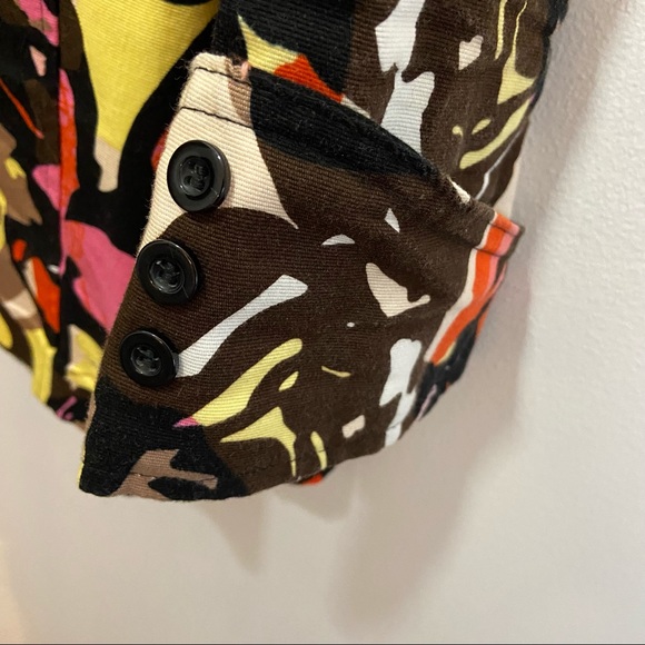 RQT Abstract Floral Jacket Size XL - Picture 5 of 5